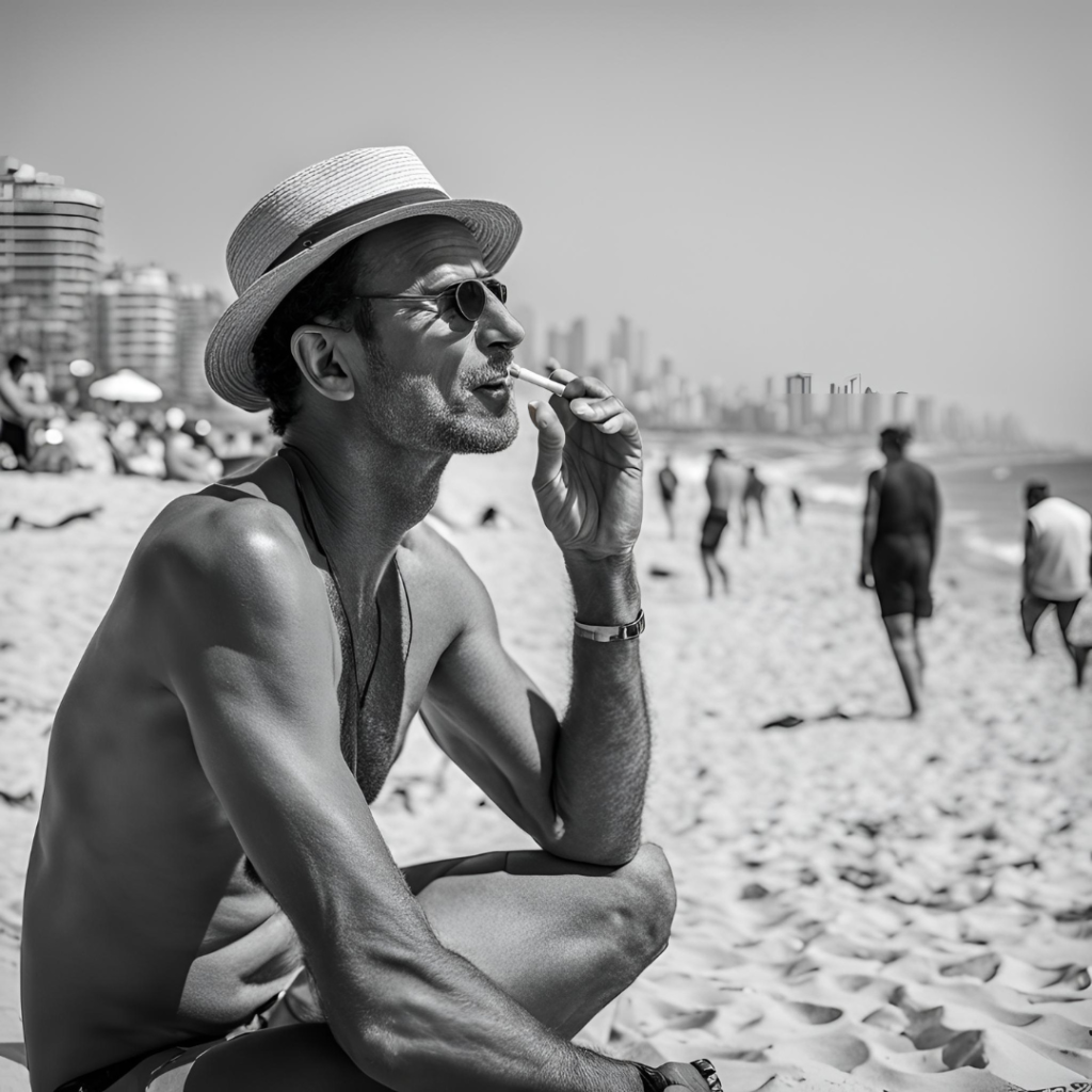 Can You Smoke on the Tel Aviv Beach?