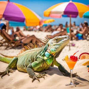 iguana in tel aviv