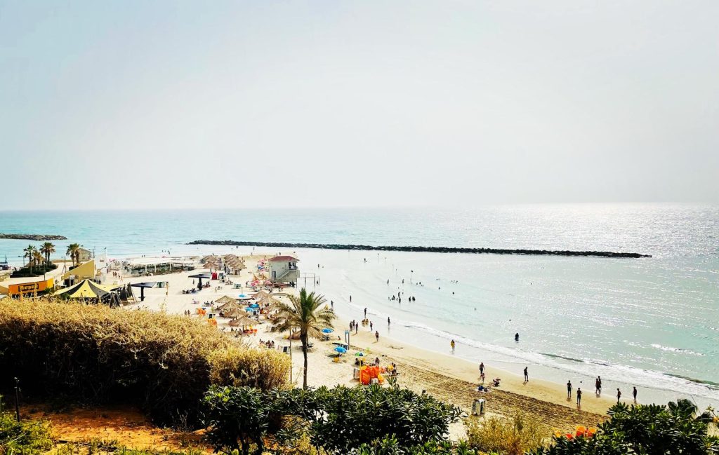 netanya beaches