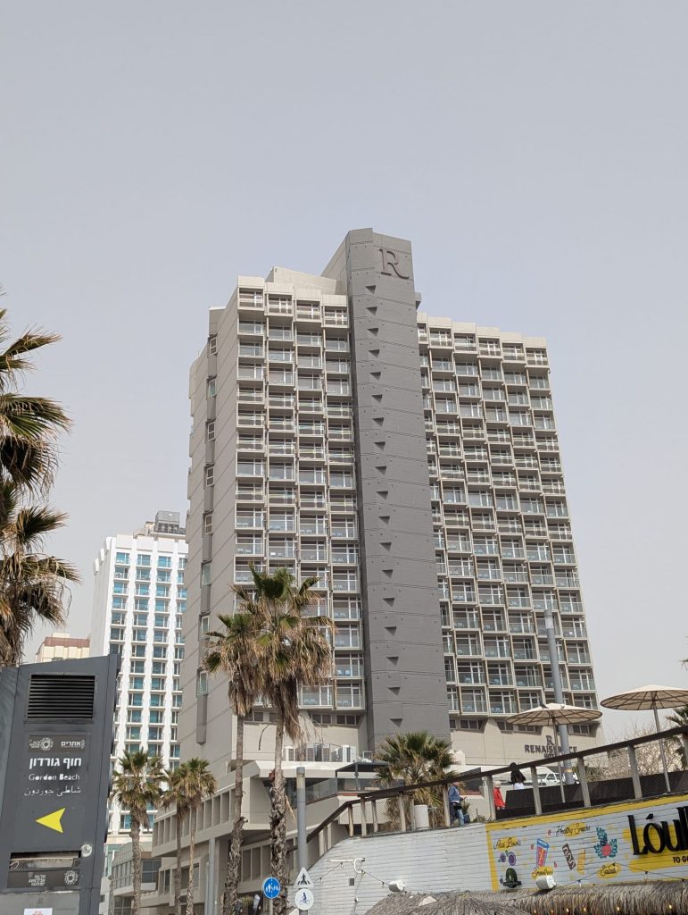 renaissance hotel seaside tel aviv