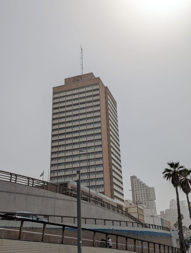 sheraton hotel by tel aviv beach