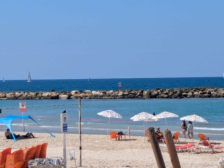 Frishman Beach, Tel Aviv