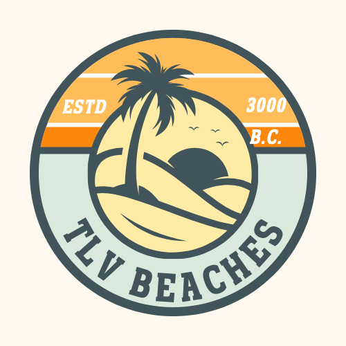 tlv beaches LOGO