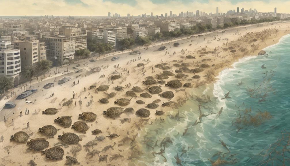 pollution in tel aviv devastating ocean impact