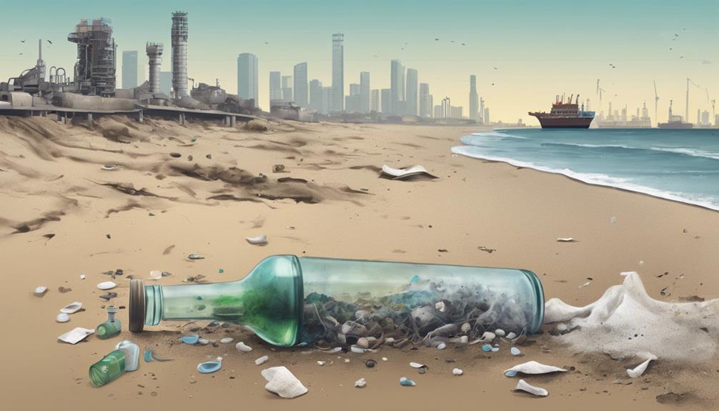 toxic contamination of israel oceans