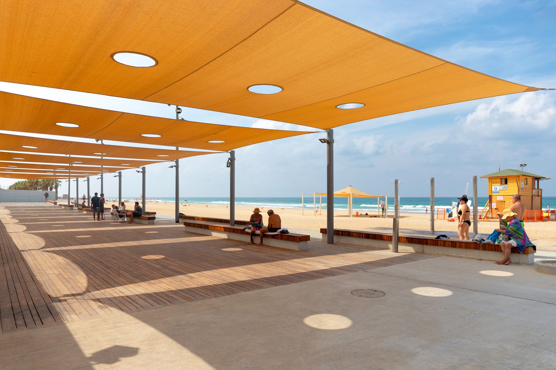 Bat Yam Beaches Near Tel Aviv