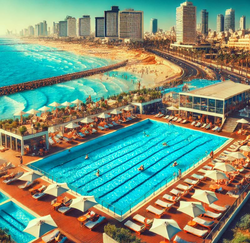 Public Swimming Pools Near the Tel Aviv Beaches