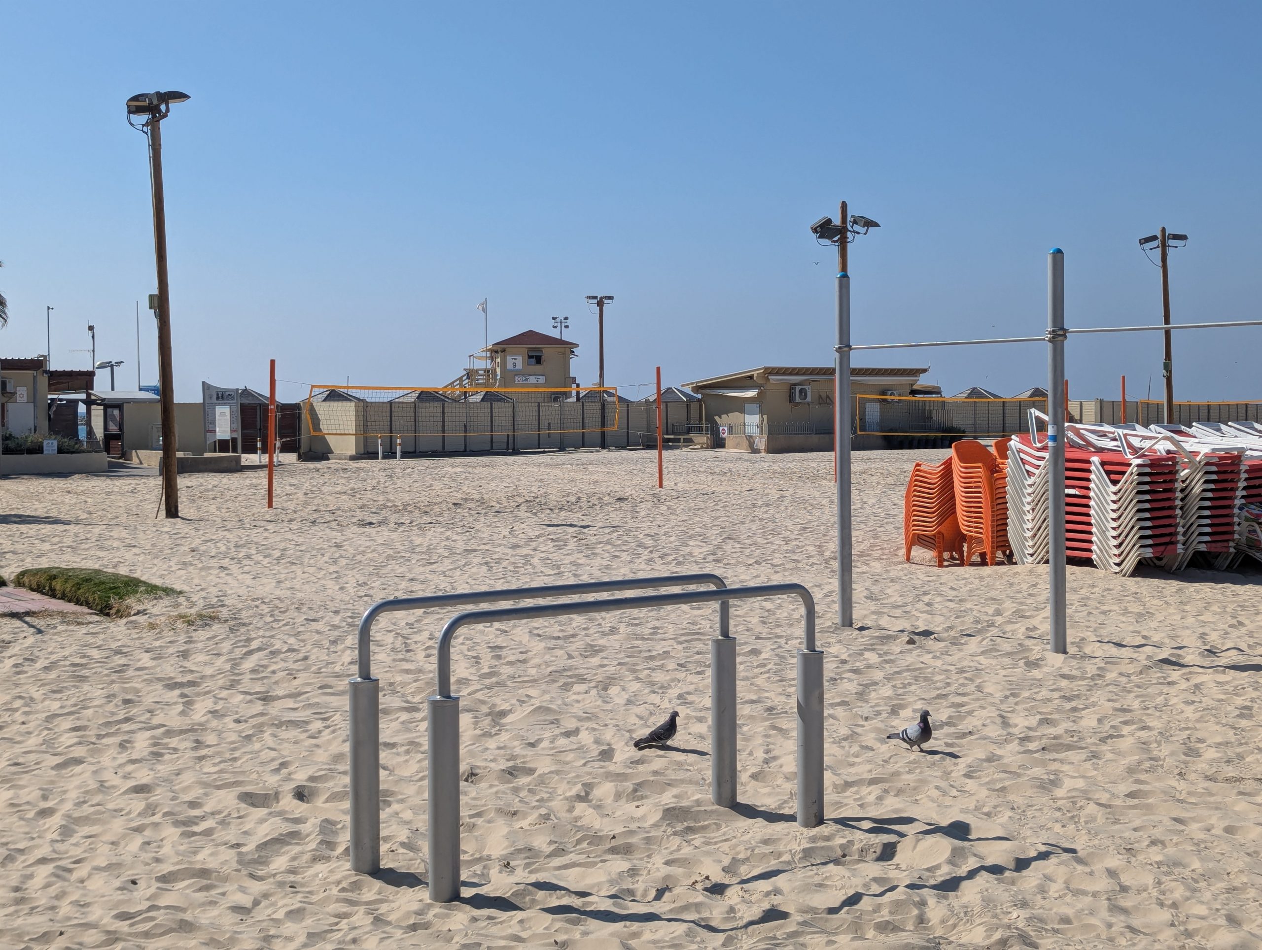 Beach Volleyball in Tel Aviv: Every Beach with Courts, Plus Matkot