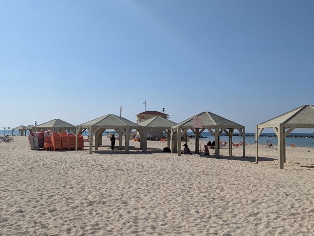 Tel Aviv Beach in Winter: What to Expect from October to March