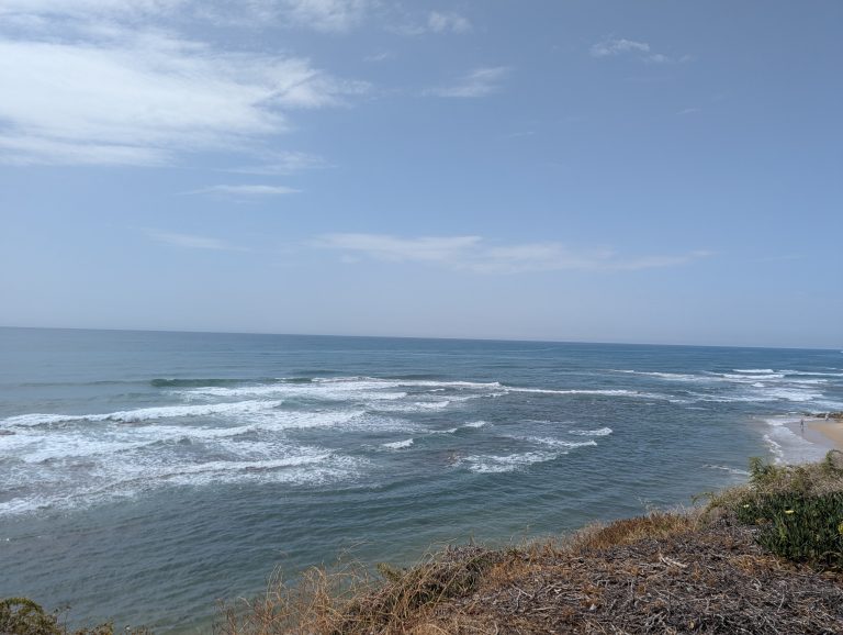 Beach on the Jaffa and Bat Yam border