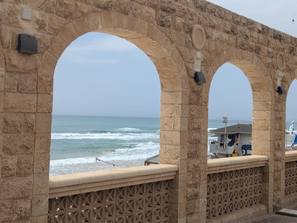 ajami beach - givat aliya beach