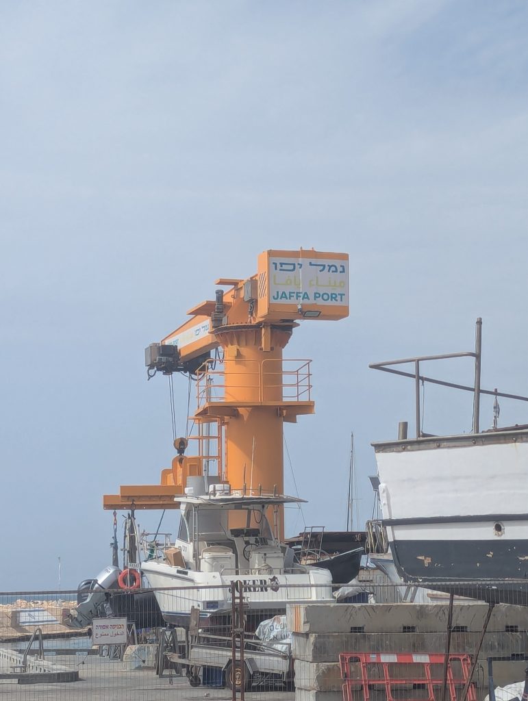 yafo jaffa port building