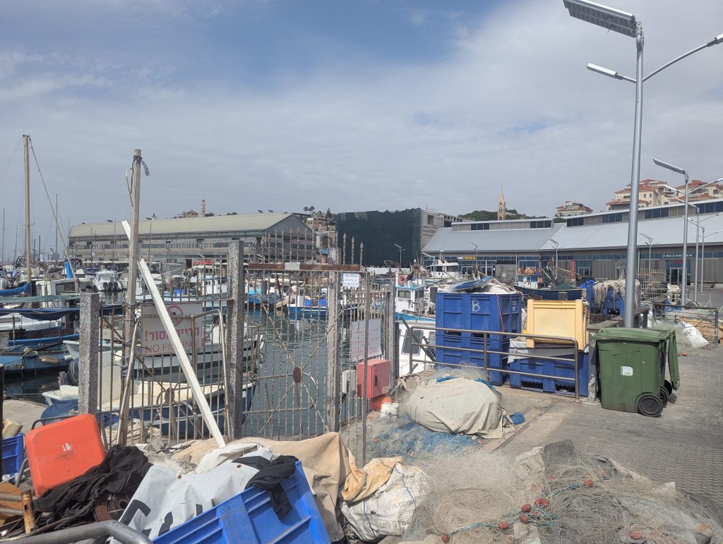 yafo jaffa port entrance
