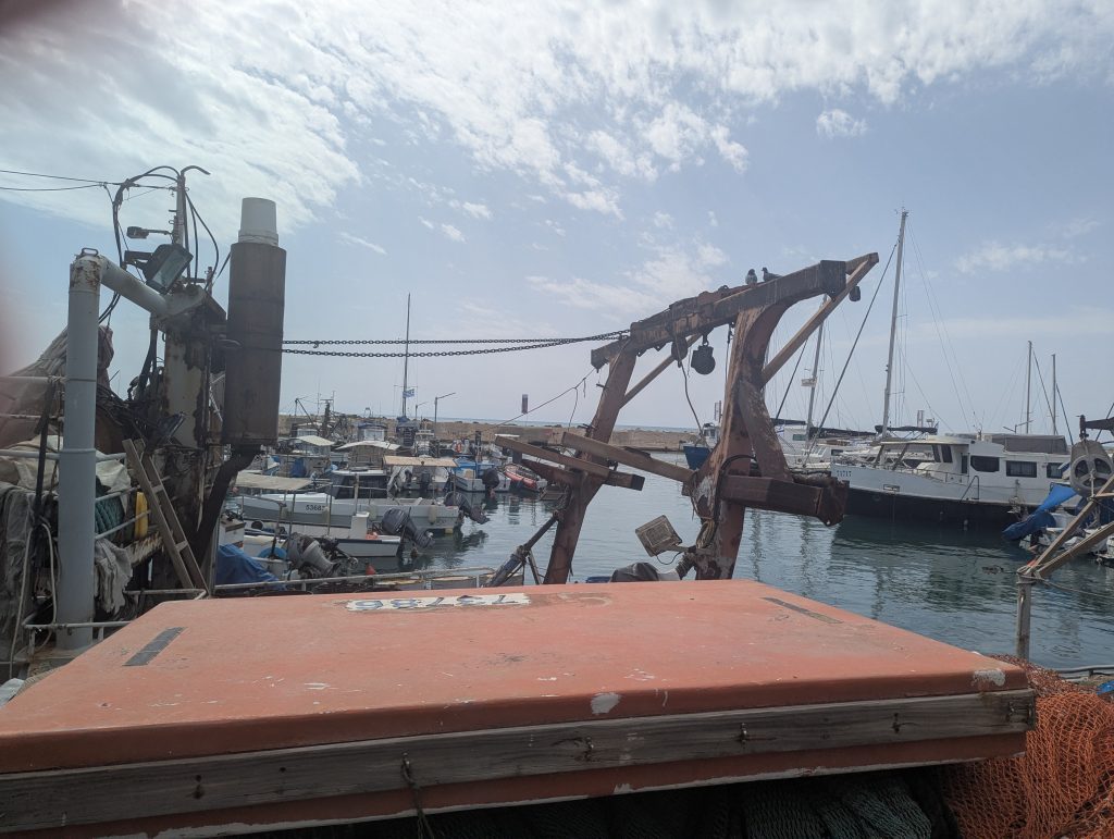 yafo jaffa port boats