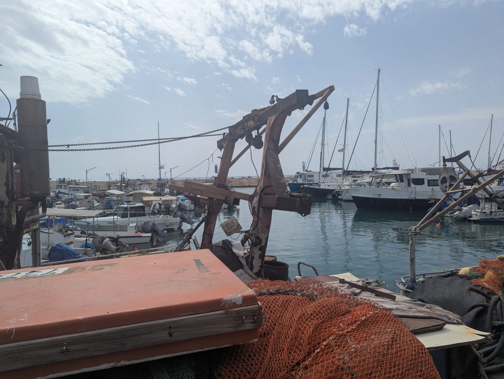 yafo jaffa port ship