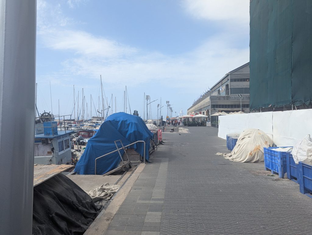 yafo jaffa port boardwalk