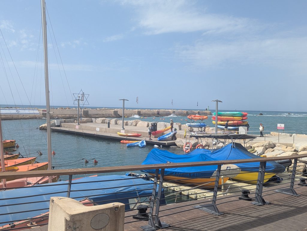 yafo jaffa port water
