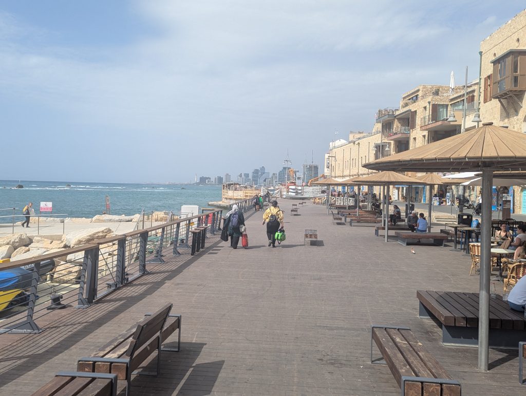 yafo jaffa port boardwalk
