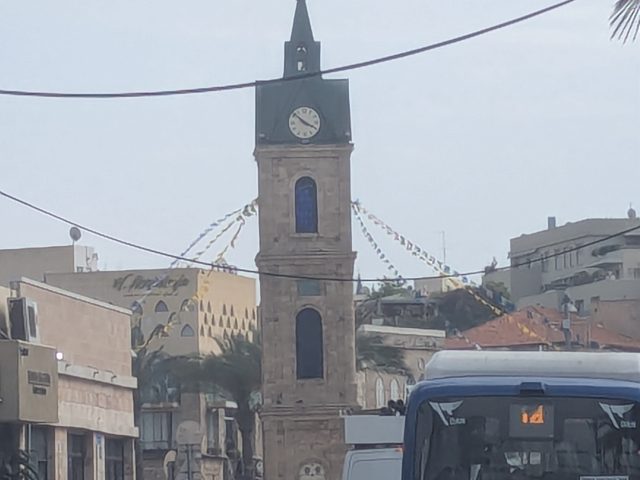 The Jaffa Clock Tower – The Amazing Old Clock Tower in Yaffo-Tel Aviv