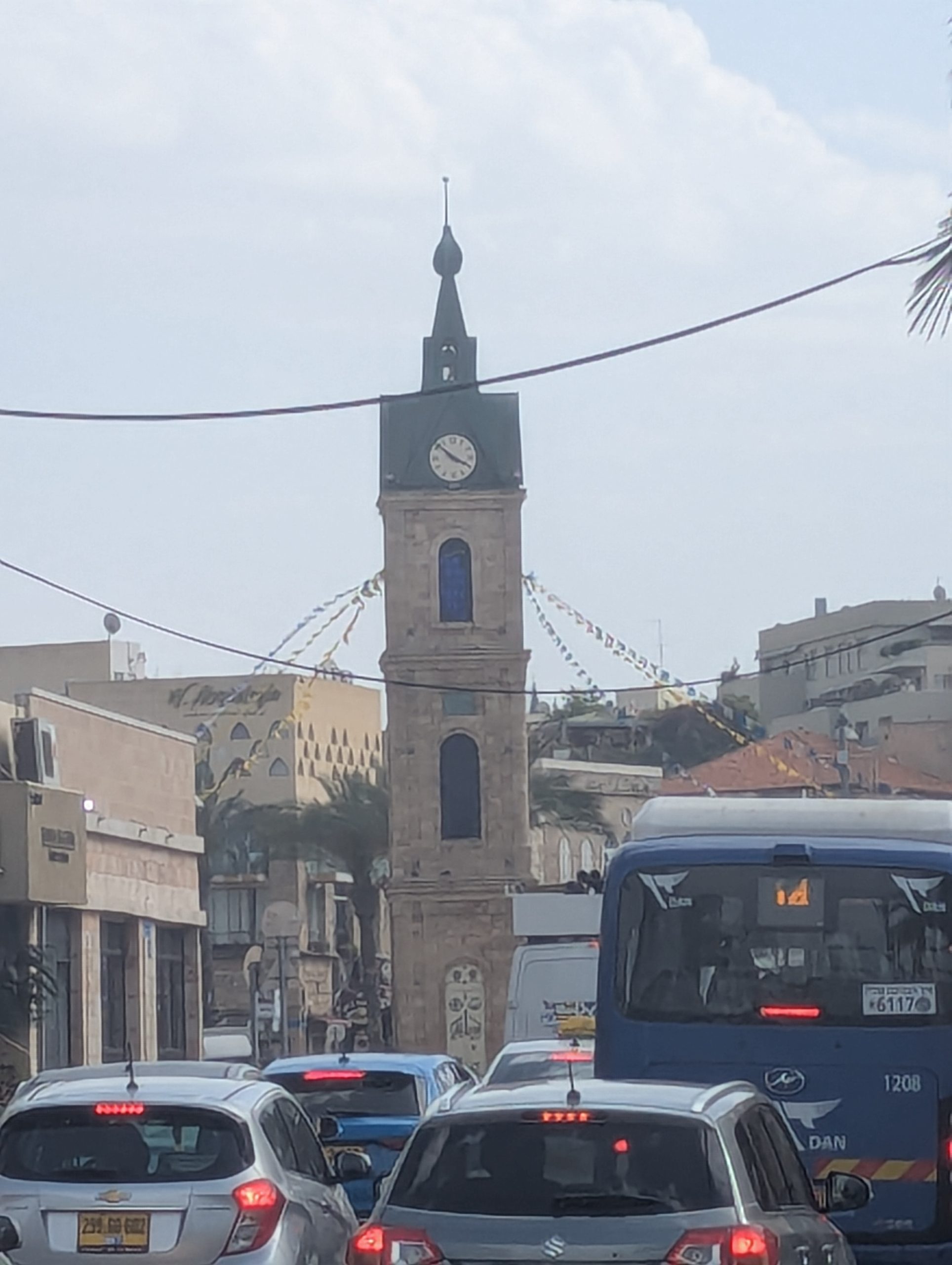 The Jaffa Clock Tower – The Amazing Old Clock Tower in Yaffo-Tel Aviv