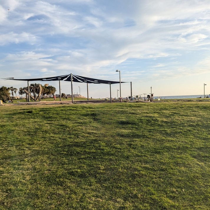 charles clore park beach area