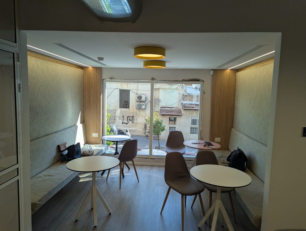 tlv workspace by the beach