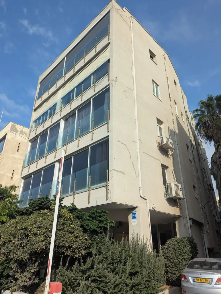 Apartment buildings near 200 Hayarkon Street, Tel Aviv