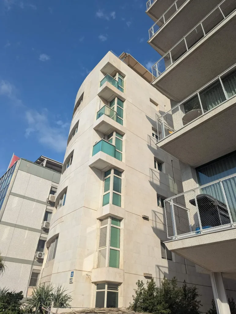 Residential apartment buildings near 226 Hayarkon Street, Tel Aviv