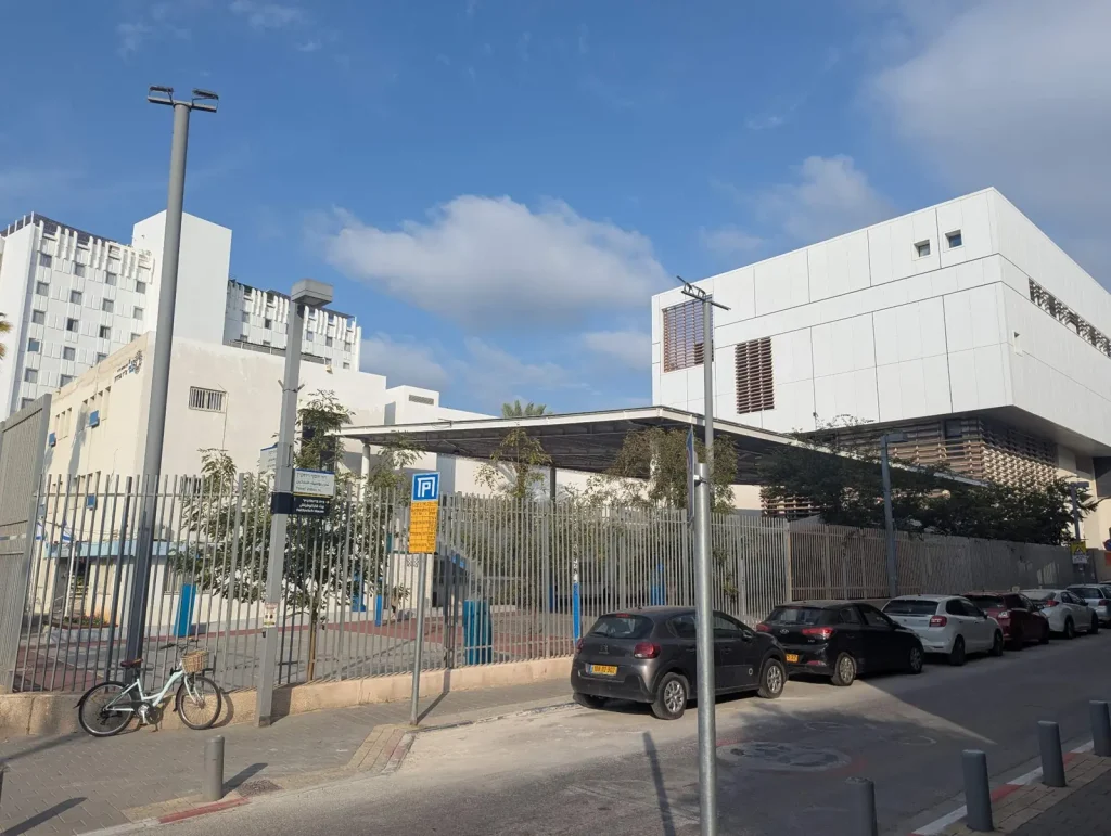 Buildings along Vitkin Street, Tel Aviv