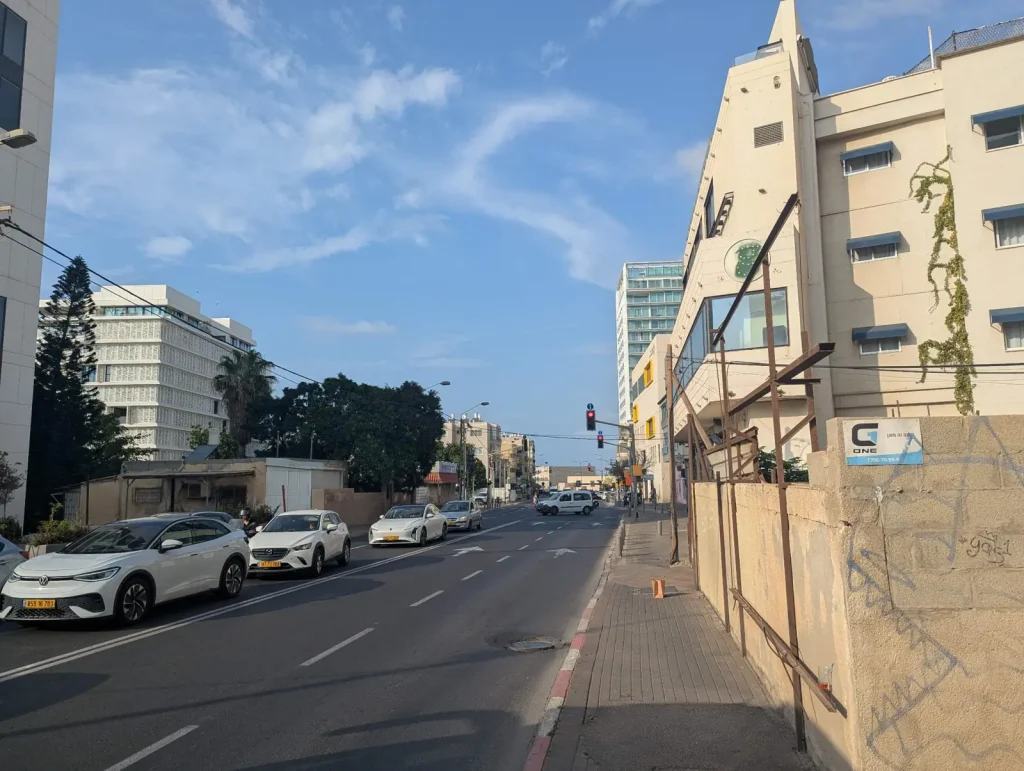Yirmiyahu Street in the Old North of Tel Aviv